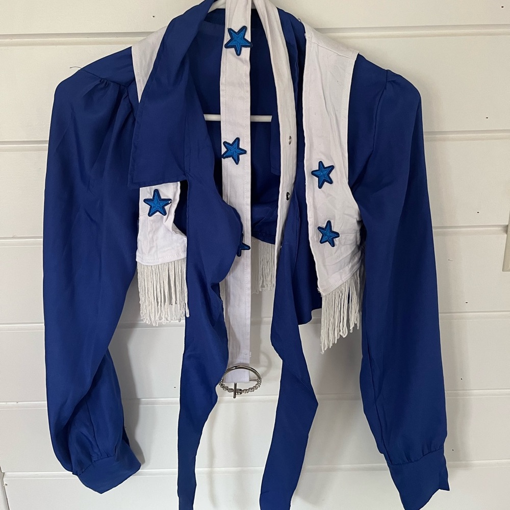 dallas cowboy cheerleader costume